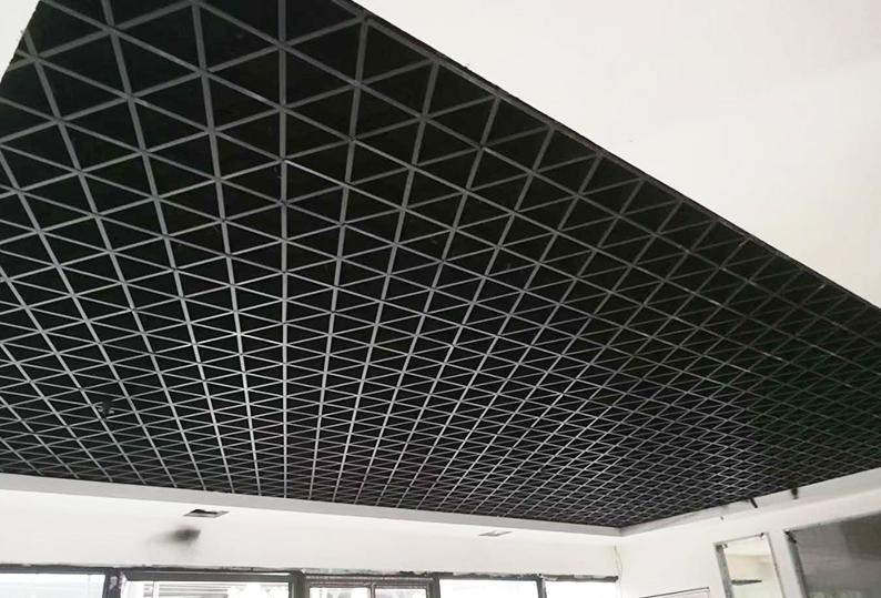 铝格栅吊顶58