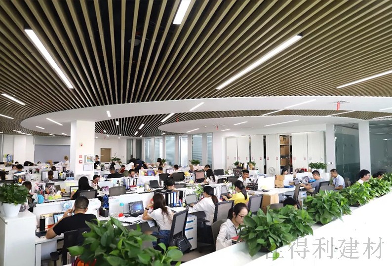 铝方通吊顶8